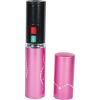 25,000,000 Volt Rechargeable Lipstick Stun Gun with Flashlight, pink