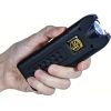 80,000,000 volt MultiGuard Stun Gun Alarm and Flashlight with Built in Charger Black