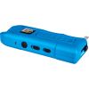 80,000,000 volt MultiGuard Stun Gun Alarm and Flashlight with Built in Charger Blue