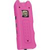 80,000,000 volt MultiGuard Stun Gun Alarm and Flashlight with Built in Charger Pink