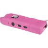 80,000,000 volt MultiGuard Stun Gun Alarm and Flashlight with Built in Charger Pink