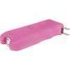 80,000,000 volt MultiGuard Stun Gun Alarm and Flashlight with Built in Charger Pink