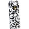 80,000,000 volt MultiGuard Stun Gun Alarm and Flashlight with Built in Charger Zebra