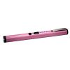 40,000,000 Volts Pen Stun Gun Flashlight with battery meter and pocket clip Pink