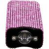 Rhinestun Keychain Stun Gun Black