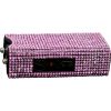 Rhinestun Keychain Stun Gun Black