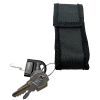 Rhinestun Keychain Stun Gun Black