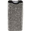 Rhinestun Keychain Stun Gun Silver