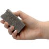 Rhinestun Keychain Stun Gun Silver