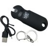 SMART 24,000,000* Keychain Stun Gun Black