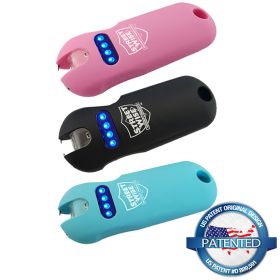 SMART 24,000,000* Keychain Stun Gun Light Purple