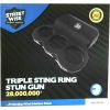 TRIPLE Sting Ring 28,000,000 Stun Gun