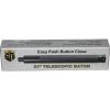 21” Rubber Handle Push Button Baton