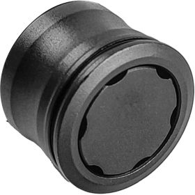 16” Rubber Handle Push Button Baton