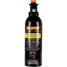 WildFire 1.4% MC 1lb pepper spray fire master fogger