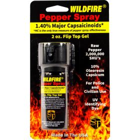 Wildfire 1.4% MC 2 oz sticky pepper gel