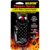 WildFire 1.4% MC 1/2 oz Halo Rhinestone Holster Black