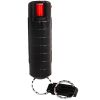 Wildfire 1.4% MC 1/2 oz pepper spray hard case with quick release keychain black