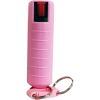 Wildfire 1.4% MC 1/2 oz pepper spray hard case with quick release keychain pink
