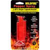 Wildfire 1.4% MC 1/2 oz pepper spray hard case with quick release keychain red