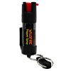Wildfire 1.4% MC 1/2 oz pepper spray belt clip and quick release keychain