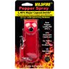 Wildfire 1.4% MC 1/2 oz pepper spray leatherette holster and quick release keychain red