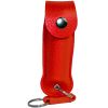 Wildfire 1.4% MC 1/2 oz pepper spray leatherette holster and quick release keychain red