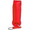 Wildfire 1.4% MC 1/2 oz pepper spray leatherette holster and quick release keychain red