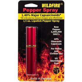 WildFire 1.4% MC Lipstick Pepper Spray Red