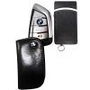 Fang Keychain Stun Gun and Flashlight with Battery Meter Black