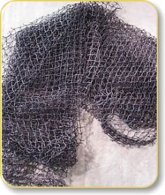 4'x5' Ghillie Netting Nylon