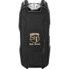 Hot Shot stun gun with flashlight and Battery Meter Black