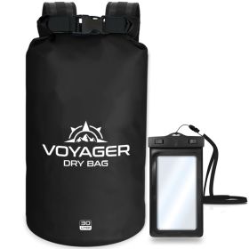Voyager Waterproof 30L Dry Bag for Kayaking and Water Sports