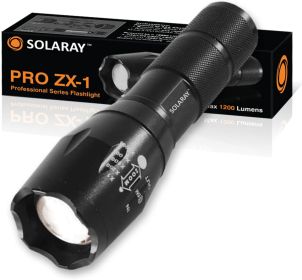 ZX-1 AAA Battery LED Flashlight for Everyday Carry (Color: 1-Pack)