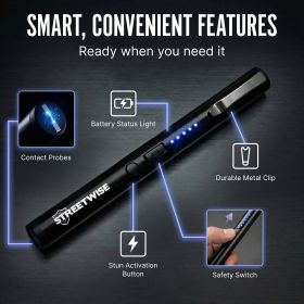 Pain Pen 25,000,000* Stun Gun (Color: Blue)
