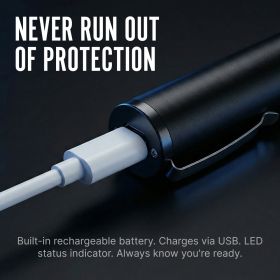 Pain Pen 25,000,000* Stun Gun (Color: purple)