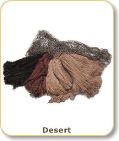 Ghillie Suit Kits - Jute Thread (Option: Color Leafy Green)