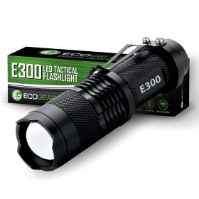 E300 EDC Tactical Flashlight (Color: 1-Pack)